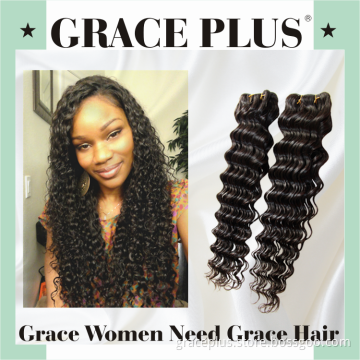 paypal payment New 8 - 30 inch Deep Wave Factory Wholesale100% Peruvian Virgin Human Hair